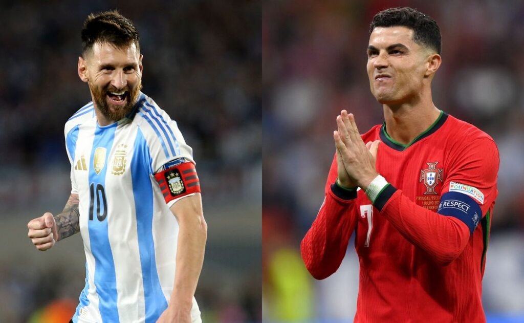 O incrível registro de Cristiano Ronaldo de que Lionel Messi poderia quebrar na Copa do Mundo da FIFA 2026