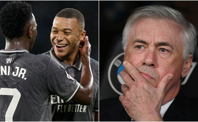 O papel final da Copa Del Rey de Kylian Mbappe explicou: Carlo Ancelotti revela a verdade por trás da decisão na derrota do Barcelona