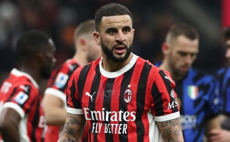O pesadelo de Milan se aprofunda: a cirurgia de cotovelo de Kyle Walker sacode o esquadrão de Christian Pulisic - quanto tempo ele ficará fora?