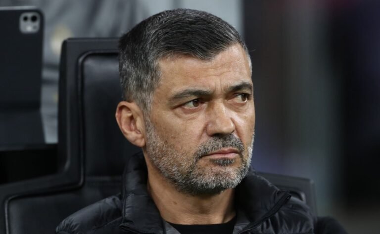 O treinador de Christian Pulisic, Sergio Conceicao