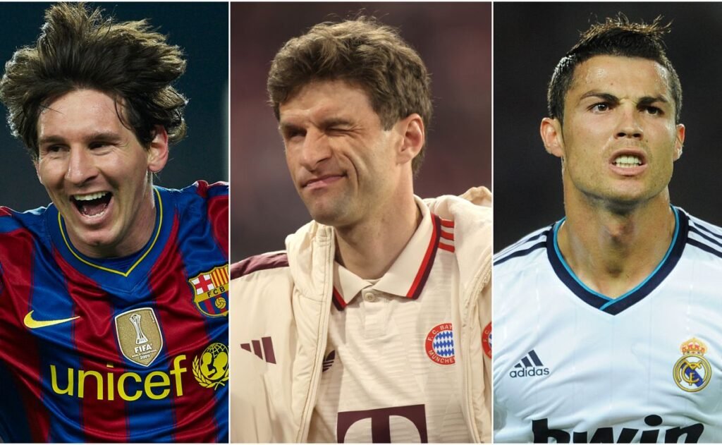 O último feriado de Thomas Muller - é igual ao recorde da Lionel Messi da UEFA Champions League com apenas Cristiano Ronaldo à frente: MLS ou Série A Next?
