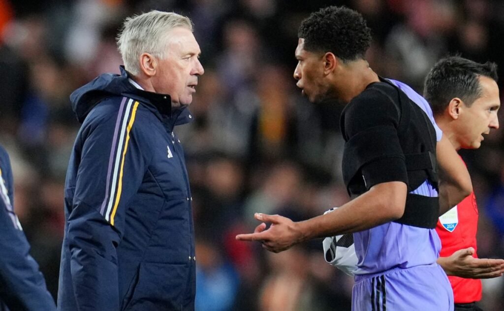 Outra proibição da Liga da Liga para Jude Bellingham após o incidente da câmera VAR: Quanto tempo Carlo Ancelotti poderia ser sem estrela do Real Madrid?