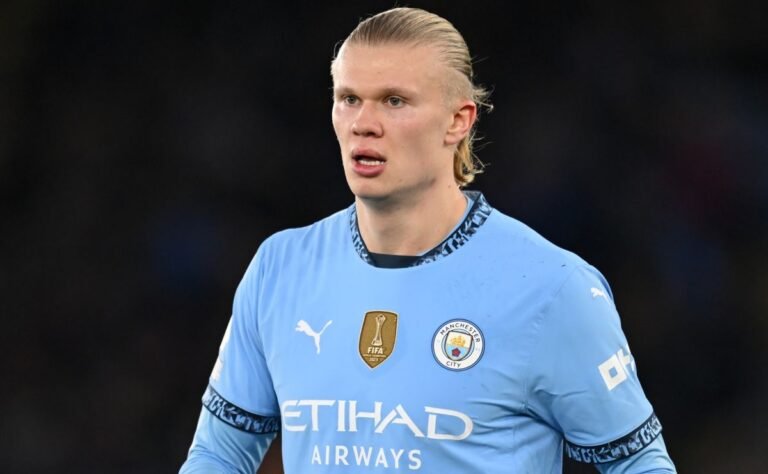 Pep Guardiola, do Manchester City, define a data de retorno para Erling Haaland antes da Copa do Mundo de 2025 da FIFA