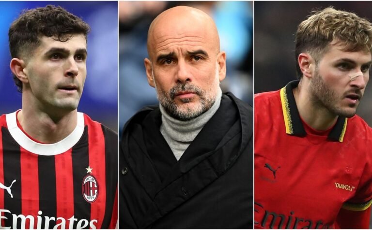 Pep Guardiola pode fazer uma saída de choque da Premier League: o chefe do Manchester City poderia se tornar novo Christian Pulisic, Rafael Leao e treinador de Santiago Gimenez em Milan?