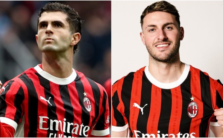 Santiago Gimenez falhou em melhorar o pior recorde de pênalti de Milão na Europa: como o egoísmo de Christian Pulisic pode ser a chave para mudar