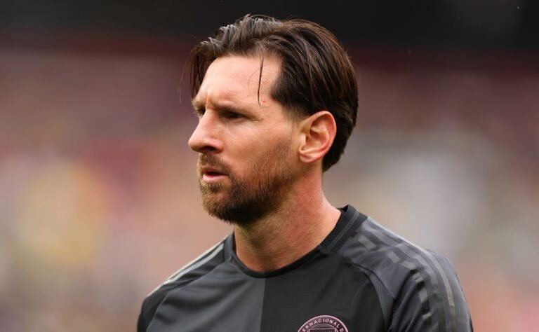 Sem Messi: linha projetada para Inter Miami contra o FC Dallas em MLS