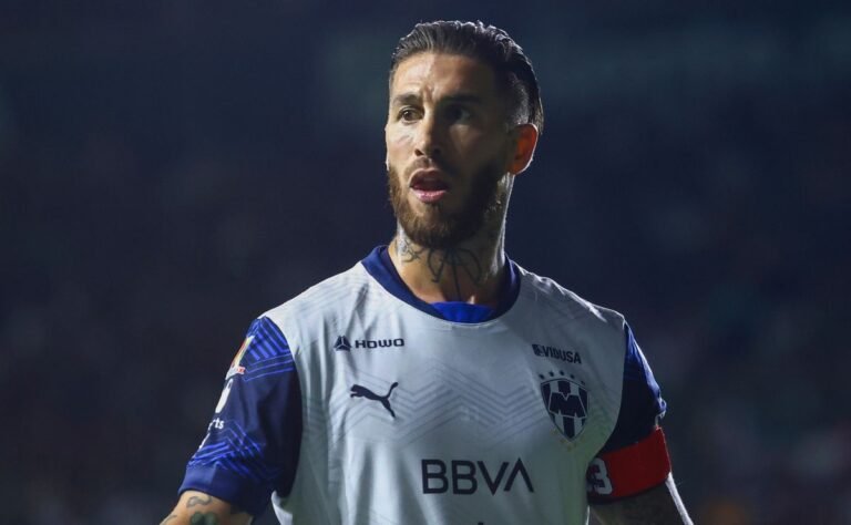 Sergio Ramos poderia se reunir com o ex -treinador do Real Madrid em Monterrey antes da Copa do Mundo do Clube