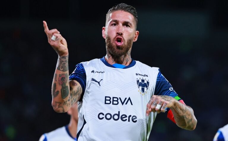 Star Sergio Ramos revela os objetivos de Monterrey para a Copa do Mundo de Clube da FIFA de 2025