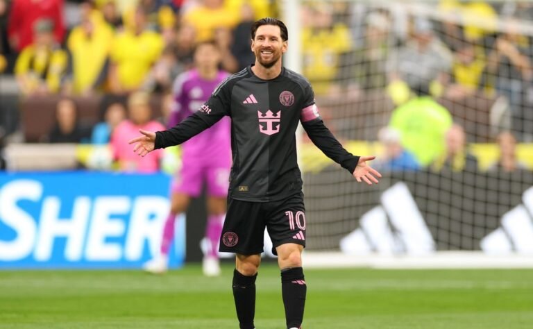 Status de Lionel Messi em questão: linha projetada para inter Miami vs. Vancouver Whitecaps na Copa da Concacaf Campeões