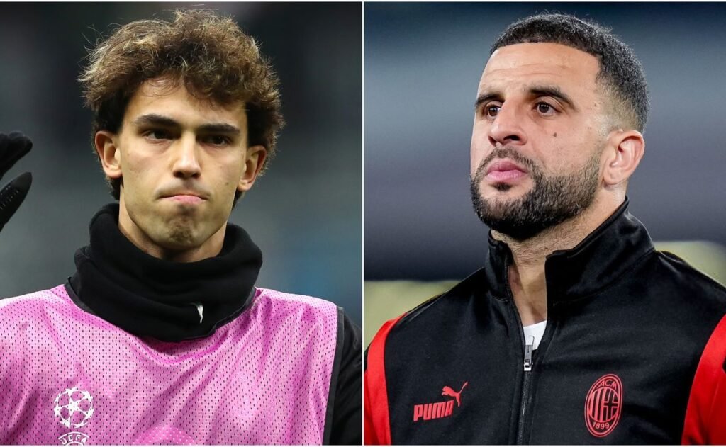 Tensões entre os colegas de equipe de Christian Pulisic em Milão? Kyle Walker leva o Savage sete palavras Lionel Messi-Lueled Jab em João Felix-Vídeo