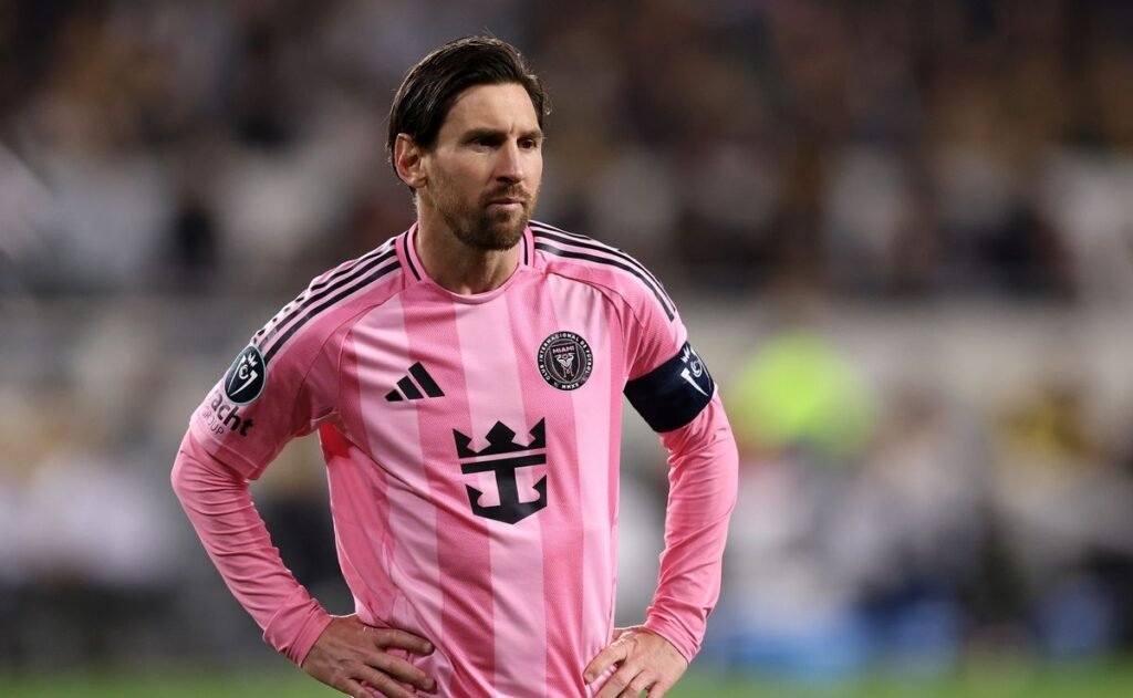 VÍDEO: Experiência de luxo de Messi no Treinamento Inter Miami antes do MLS Match