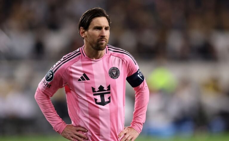 VÍDEO: Experiência de luxo de Messi no Treinamento Inter Miami antes do MLS Match