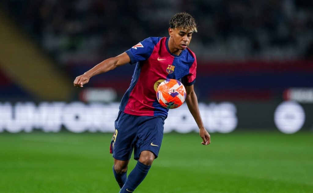 Vídeo: Lamine Yamal Surpreende o estádio com incrível habilidade em Barcelona vs. Borussia Dortmund