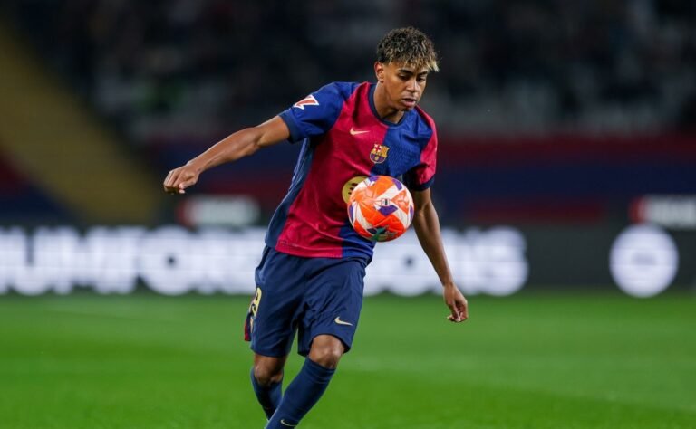 Vídeo: Lamine Yamal Surpreende o estádio com incrível habilidade em Barcelona vs. Borussia Dortmund