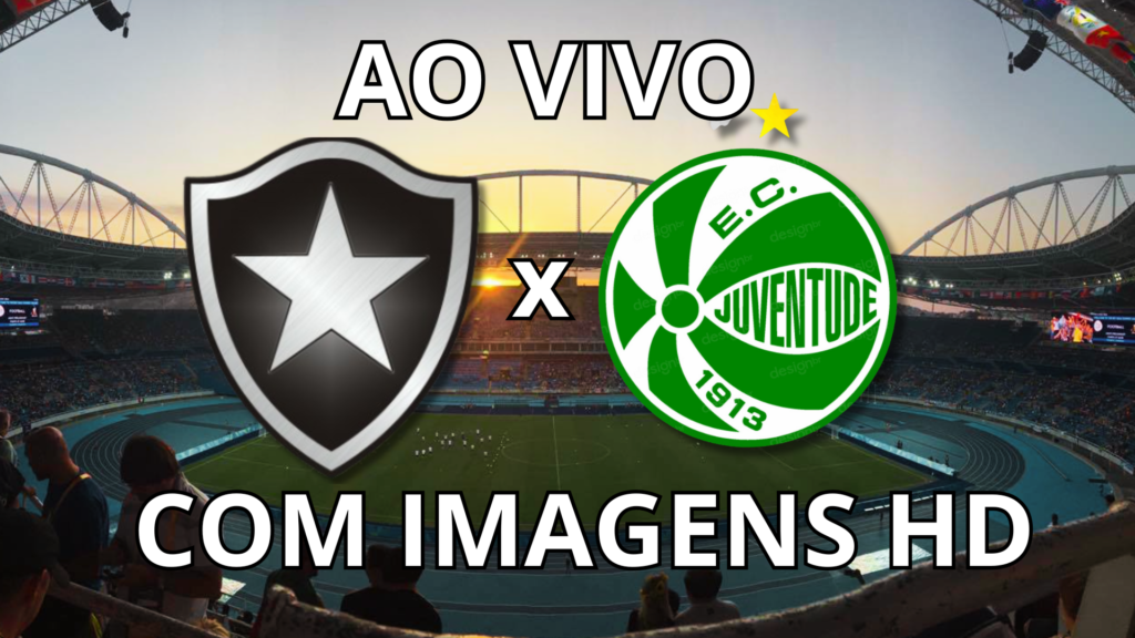 botafogo x juventude lg